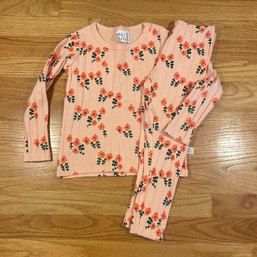 Mainio Floral Top & Leggings